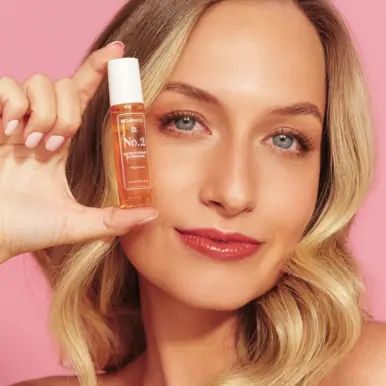 MCoBeauty Roll-On Fragrance Hair & Body 10mL - No.2 (Salted Caramel & Pistachio)