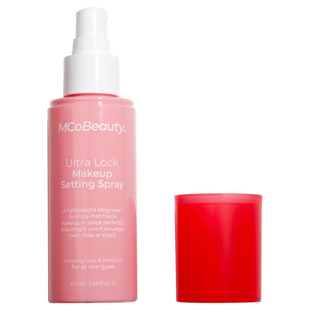 MCoBeauty Ultra Lock Makeup Setting Spray