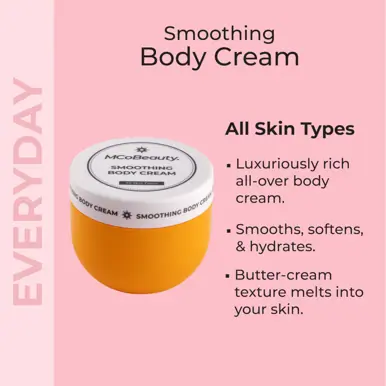 MCoBeauty EVERYDAY | Smoothing Body Cream 240mL