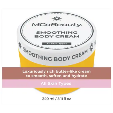 MCoBeauty EVERYDAY | Smoothing Body Cream 240mL