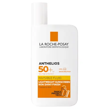 La Roche-Posay Anthelios Invisible Fluid Facial Sunscreen SPF 50+ 50ml