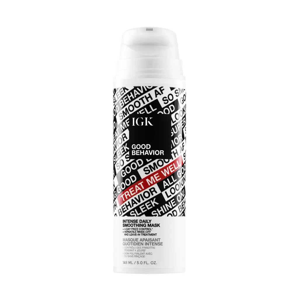 IGK Good Behavior Intense Daily Smoothing Mask