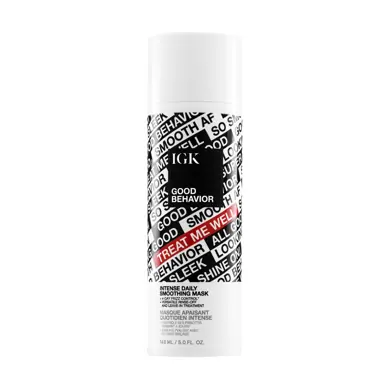 IGK Good Behavior Intense Daily Smoothing Mask