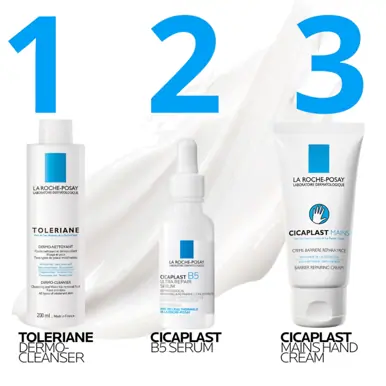 La Roche-Posay Cicaplast Mains Barrier Repairing Hand Cream 100ml