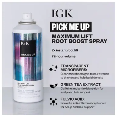 IGK Pick me Up Maximum Lift Root Boost Spray