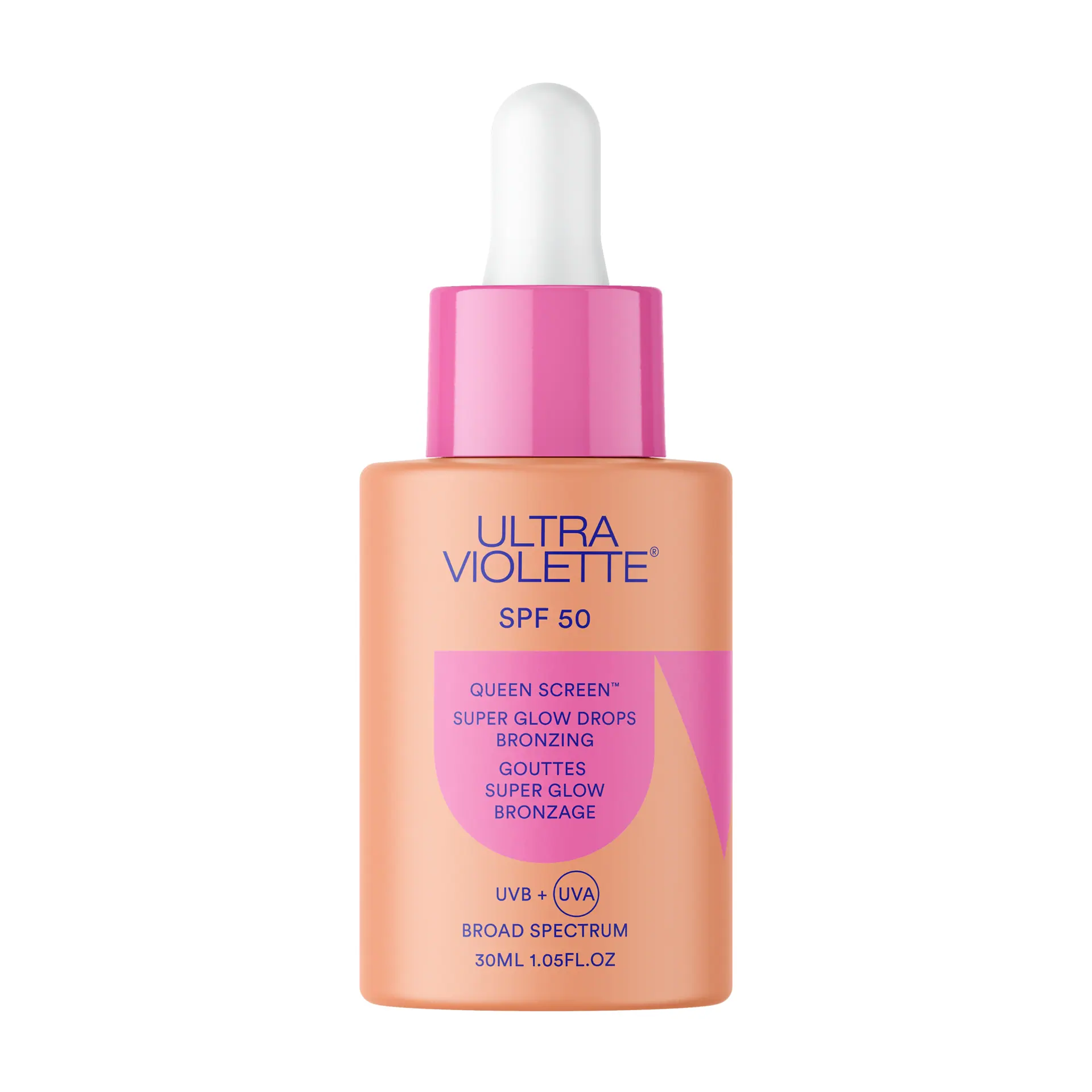Ultra Violette Queen Screen Super Glow Drops Bronzing