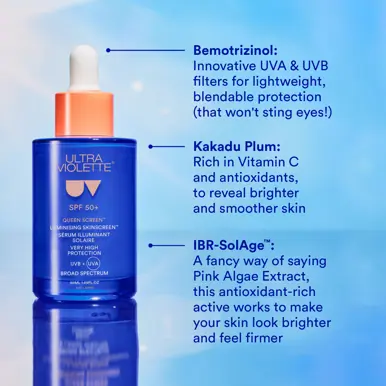 Ultra Violette Queen Screen SPF50+ 50ml Luminising SKINSCREEN™