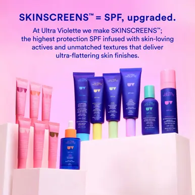 Ultra Violette Queen Screen SPF50+ 50ml Luminising SKINSCREEN™