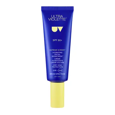 Ultra Violette Supreme Screen Hydrating Facial SKINSCREEN SPF50+ 