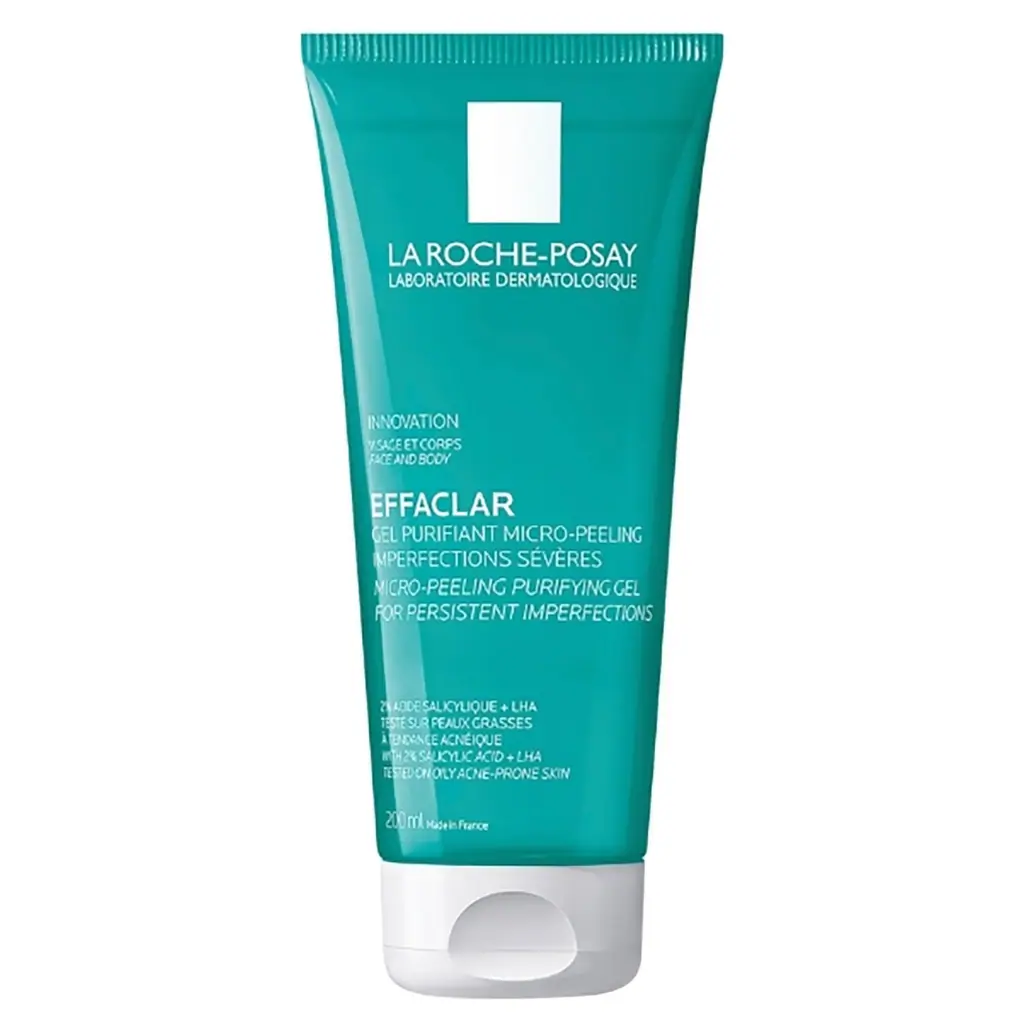La Roche-Posay Effaclar Micro-Peeling Purifying Gel Cleanser 200ml