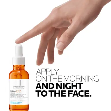 La Roche-Posay Pure Vitamin C 12 Anti-Wrinkle Serum 30ml