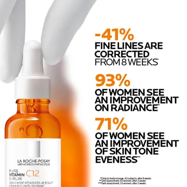 La Roche-Posay Pure Vitamin C 12 Anti-Wrinkle Serum 30ml