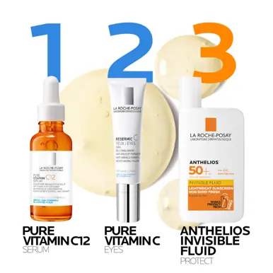 La Roche-Posay Pure Vitamin C 12 Anti-Wrinkle Serum 30ml