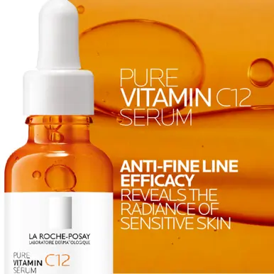 La Roche-Posay Pure Vitamin C 12 Anti-Wrinkle Serum 30ml