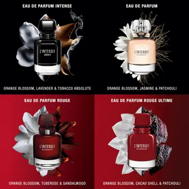 GIVENCHY L'Interdit Eau De Parfum Rouge 80ml