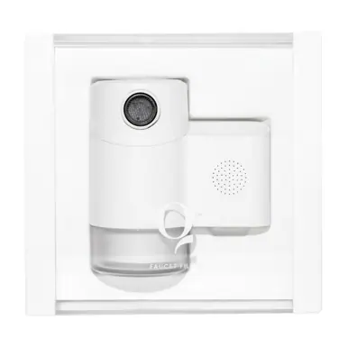 Qure Skincare Faucet Filter White