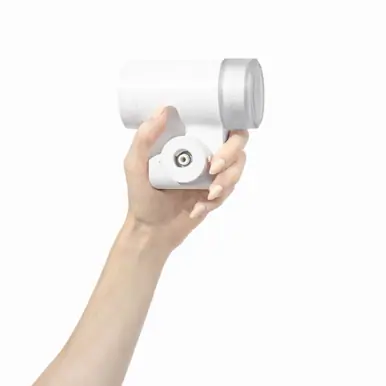 Qure Skincare Faucet Filter White