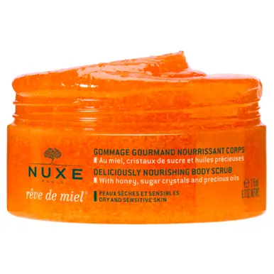 NUXE Reve De Miel Nourishing Body Scrub (175ml)