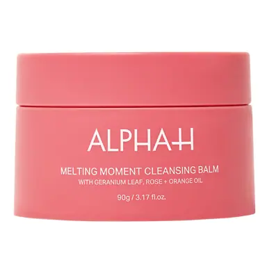 Alpha-H Melting Moment Cleansing Balm Geranium Leaf, Rose and Orange Oil 90g