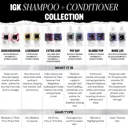 IGK Extra love Volume + Thickening Shampoo - 1 Litre