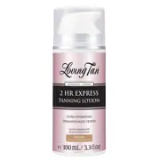 Loving Tan 2 HR Express Tanning Lotion Medium 100ml