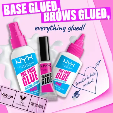 NYX Professional Makeup THE FACE GLUE GRIPPING PRIMER