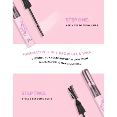 The Quick Flick Quick Brow Sculpting Lamination Gel
