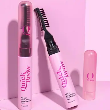 The Quick Flick Quick Brow Sculpting Lamination Gel
