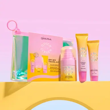 The Quick Flick Quick Screen Travel Pack