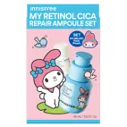 INNISFREE x My Melody Retinol Cica Repair Ampoule Set