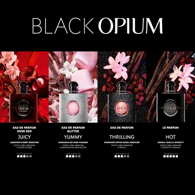 Yves Saint Laurent Black Opium Glitter EDP 30Ml 