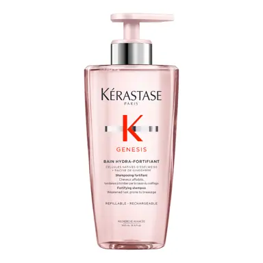Kerastase Genesis Bain Hydro-Fortifiant Shampoo For Weakened Hair Prone To Breakage 500ml