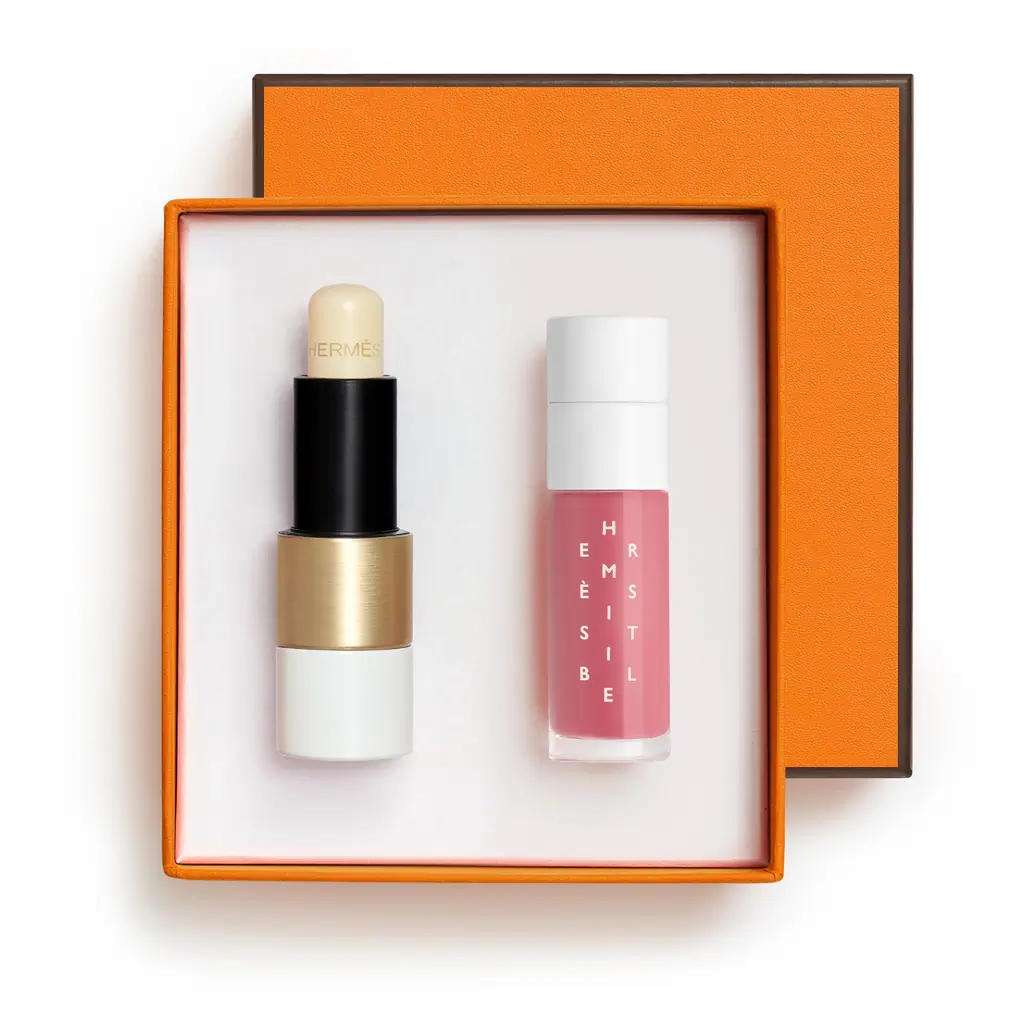 HERMÈS Rouge Hermès and Hermèsistible, Pre-composed Gift Set