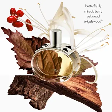 HERMÈS Barénia, Eau de Parfum, 15ml with Box