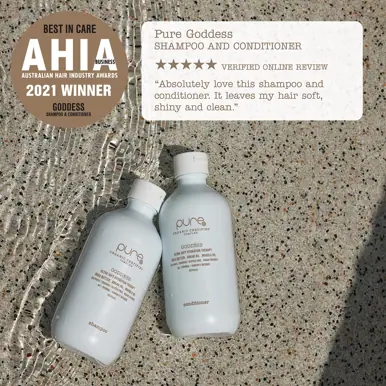 Pure Goddess Hydration Shampoo 300ml