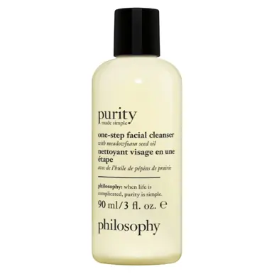 philosophy purity made simple one-step facial cleanser 90ml