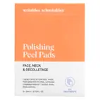 Wrinkles Schminkles Face, Neck & Decolletage Polishing Peel Pads - 5 Pack
