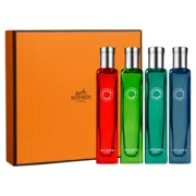 HERMÈS Collection Colognes Travel Set, 4x15ml