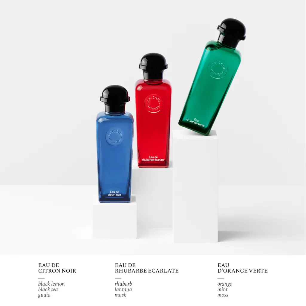HERMÈS Eau de Rhubarbe Écarlate, Eau de Cologne, 100ml