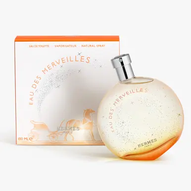 HERMÈS Eau des Merveilles, Eau de Toilette, 100ml