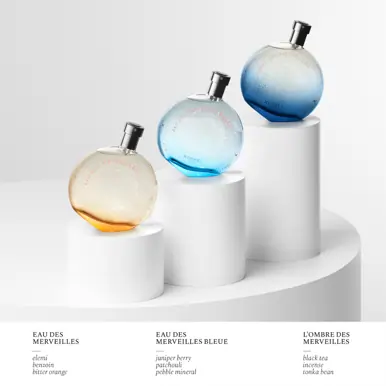 HERMÈS Eau des Merveilles, Eau de Toilette, 30ml