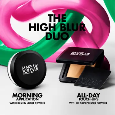 MAKE UP FOR EVER HD Skin Perfecting Pressed Powder 4.5g - Shade 0.1