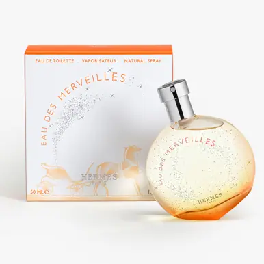 HERMÈS Eau des Merveilles, Eau de Toilette, 50ml