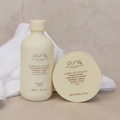 Pure Haircare Lamellar Vitality Butter Mask 250ml