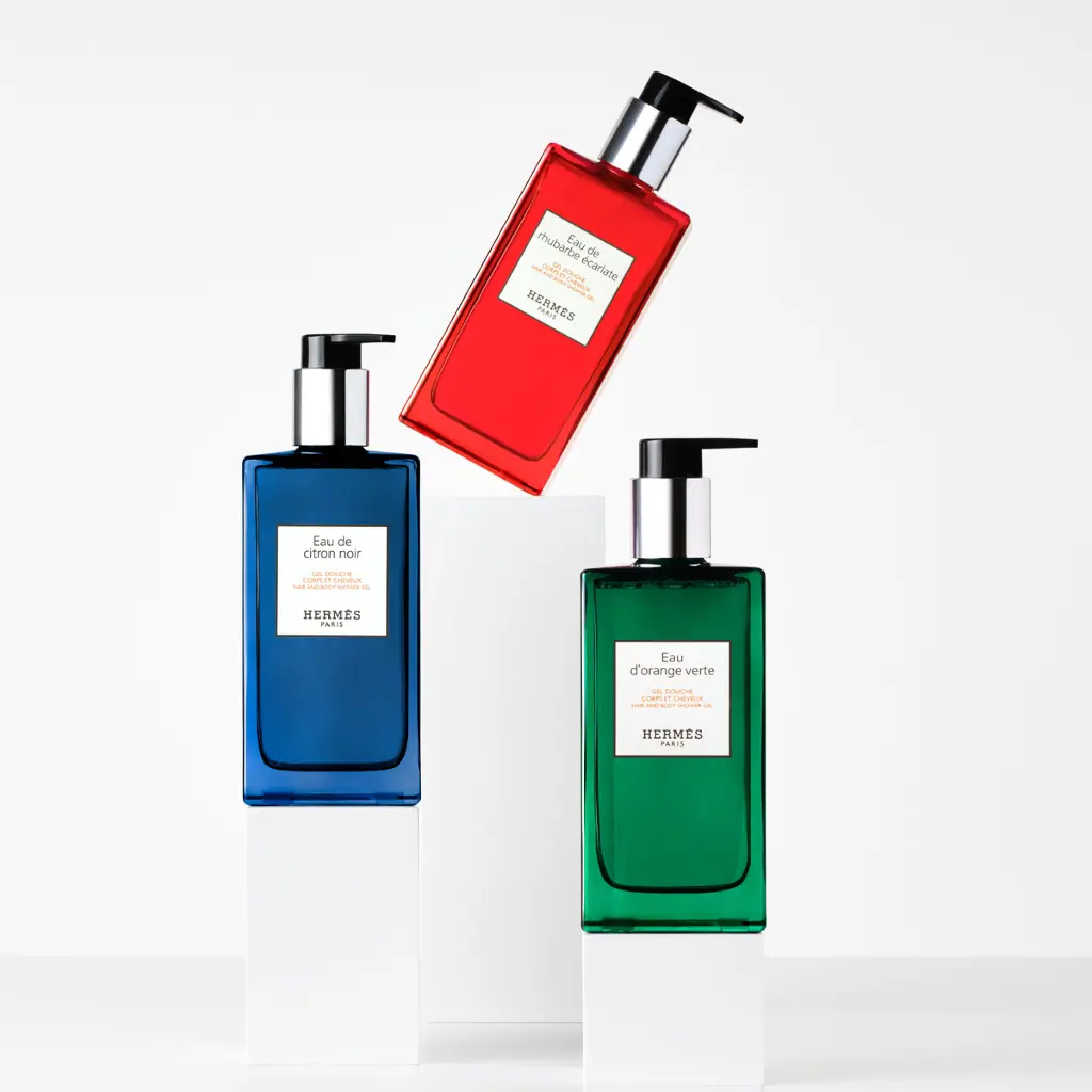 HERMÈS Eau de Citron Noir, Hair and Body Shower Gel, 200ml