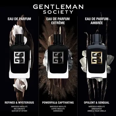 GIVENCHY Gentleman Society Eau De Parfum Ambree 60ml