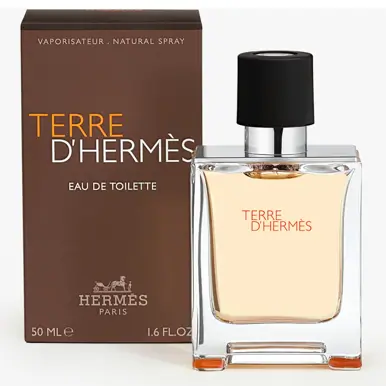 HERMÈS Terre d'Hermès, Eau de Toilette, 50ml