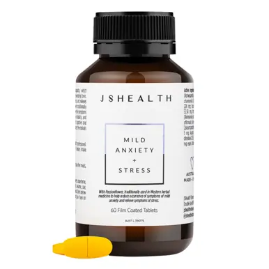JSHealth Vitamins Mild Anxiety + Stress