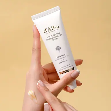 d'Alba White Truffle Double Moisture Cream 60ml