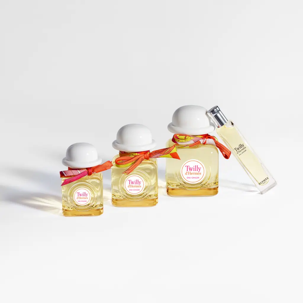 HERMÈS Twilly Eau Ginger, Eau de Parfum, 15ml with Box